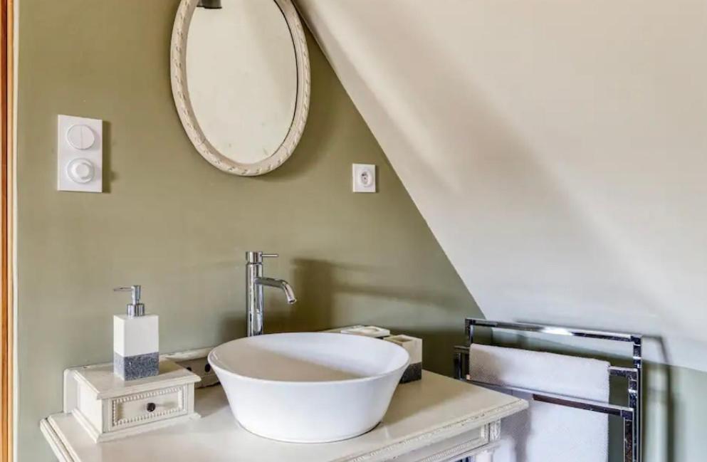 Maison De Charme Beaumont, Proche Deauville 외부 사진