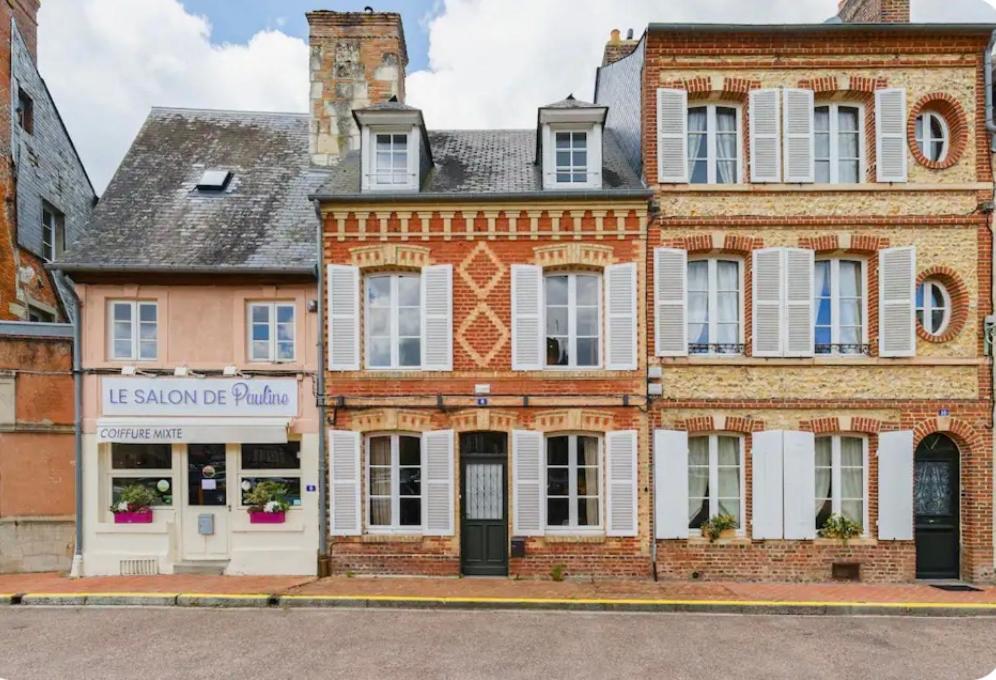Maison De Charme Beaumont, Proche Deauville 외부 사진