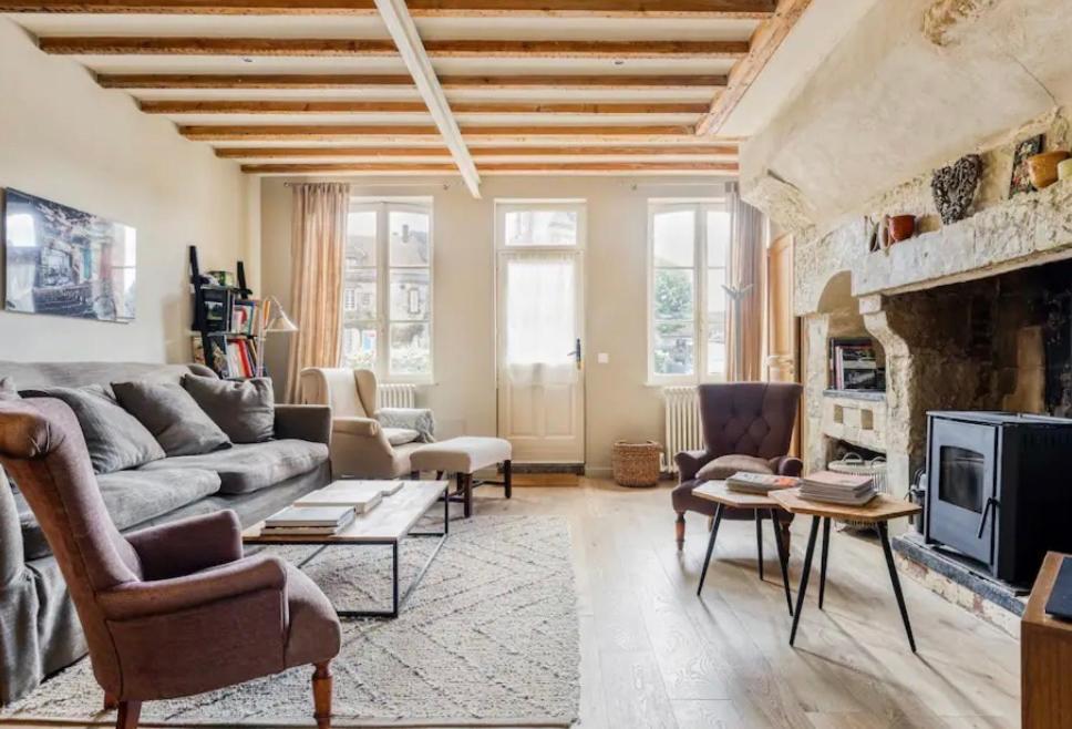 Maison De Charme Beaumont, Proche Deauville 외부 사진