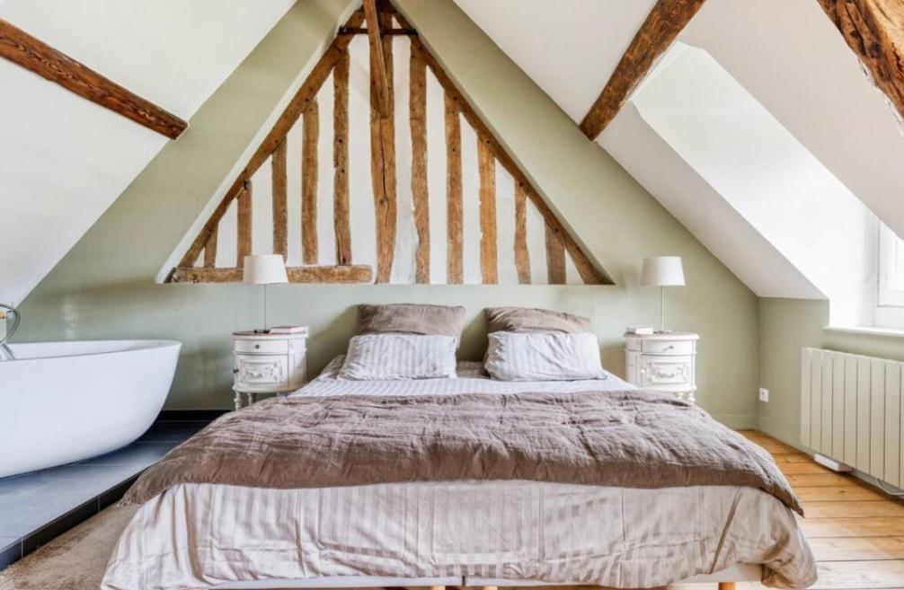 Maison De Charme Beaumont, Proche Deauville 외부 사진