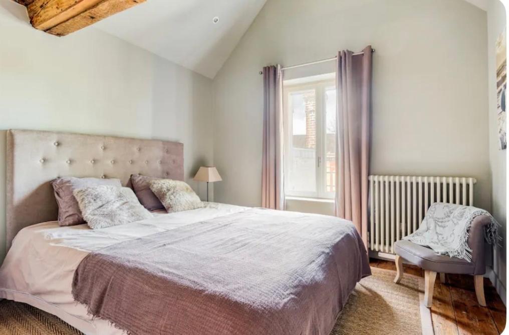 Maison De Charme Beaumont, Proche Deauville 외부 사진