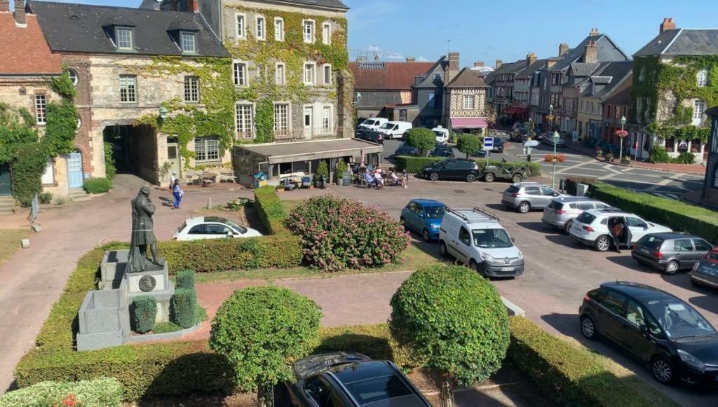 Maison De Charme Beaumont, Proche Deauville 외부 사진